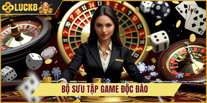 bộ sưu tập game luck8